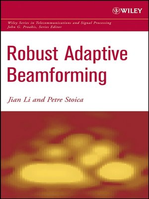 cover image of Robust Adaptive Beamforming